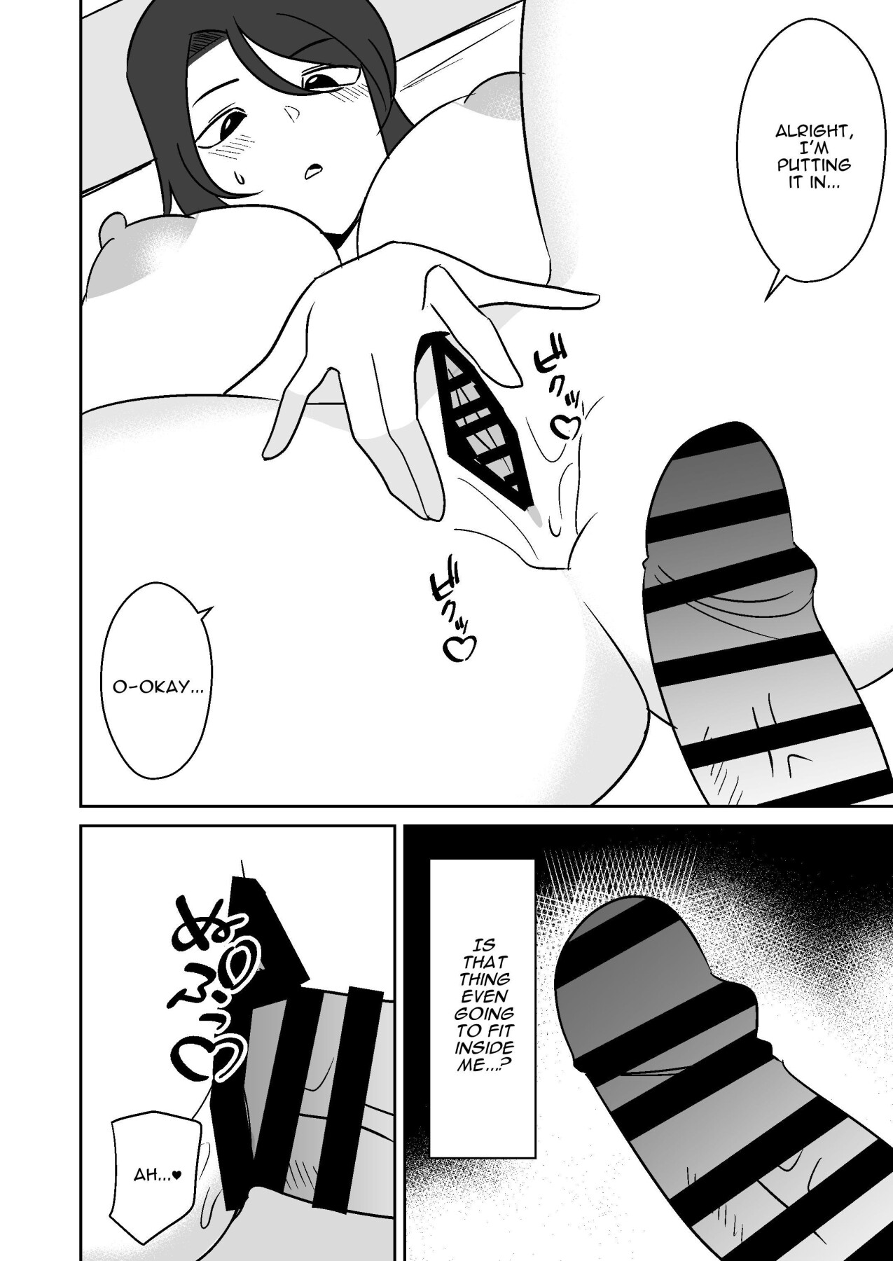 Hentai Manga Comic-Mating with a Huge Assed Housewife-Read-13